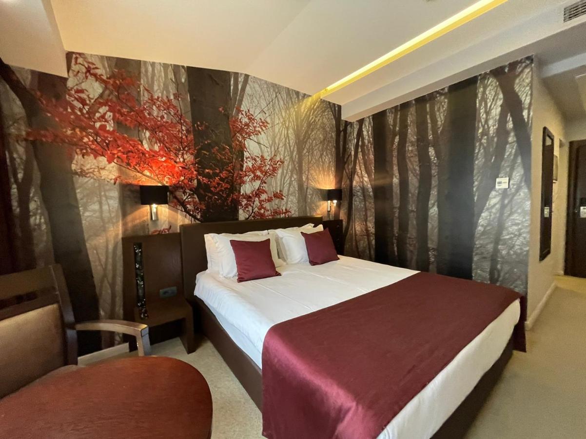 Queen'S Hotel - Zebra Centre 스코페 외부 사진